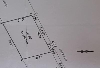 Vanzare teren 841 mp/30 ml in Prelungirea Ghencea str Toamnei - 8