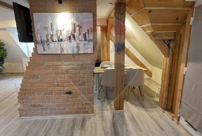 Apartament cu 3 camere, mobilat în Centrul Istoric - 14