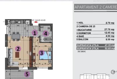Metalurgiei/Mall Grand Arena-2 camere tip studio{ULTIMA UNITATE} - 2