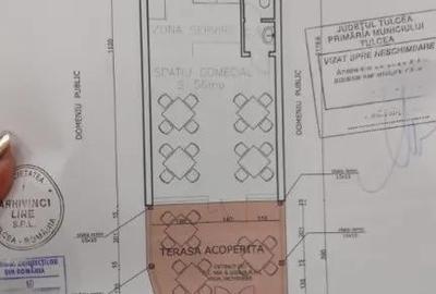 Spațiu comercial, de 60 mp, în Spitalului - 4