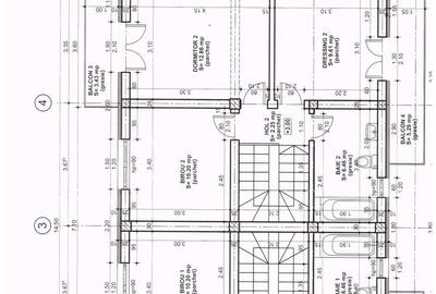 Casă cu 4 camere cu Teren 186 Mp în Central - 1