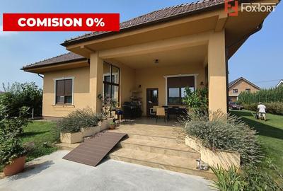 Casă individuală cu 4 camere cu Teren 1380 Mp în Șag - 1