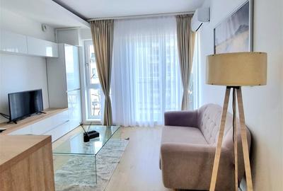 Apartament cu 2 camere semidecomandat, mobilat în Floreasca