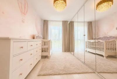 Apartament cu 3 camere decomandat, mobilat în Popești-Leordeni - 8