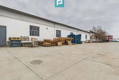 Spațiu industrial, de 1,100 mp, în UTA