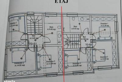 Casă cu 4 camere în Stana - 3