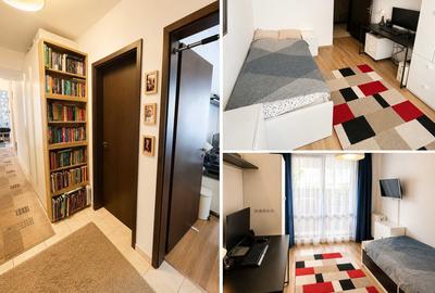 Apartament cu 4 camere semidecomandat în Central - 1