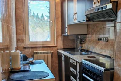 Apartament 2 camere Predeal, decomandat etaj 1 mobilat langa - 2