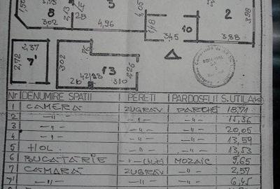 Apartament cu 5 camere semidecomandat în Gara de Nord - 24