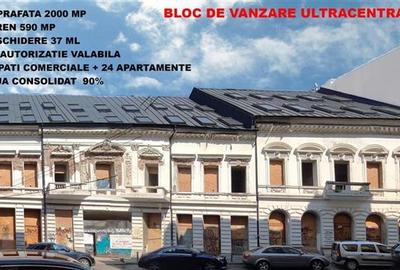 Apartament-Hotel si comercial cu autorizatie, 2500 mp Centru - 4