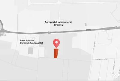 Teren în Aeroport