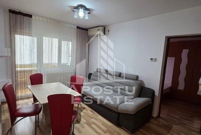 Apartament cu 2 camere semidecomandat, mobilat în Girocului