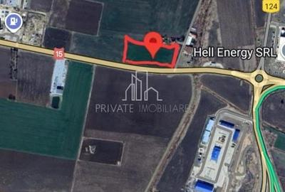 Teren 10 000 Mp Deschidere E60, Zona Aeroport/Autostrada, Ungheni Teren 10 000 Mp Deschidere E60, Zona Aeroport/Autostrada, Ungheni - 1