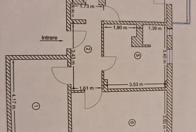 Apartament cu 3 camere decomandat în Tudor Vladimirescu - 6