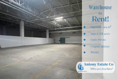 Spațiu comercial, de 1,404 mp, în Central - 15