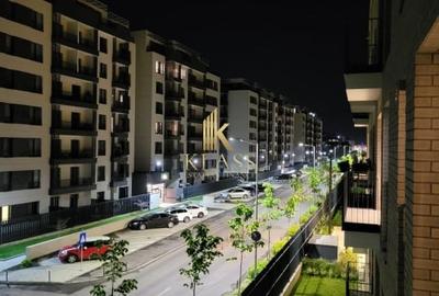 Apartament cu 2 camere semidecomandat, mobilat în Pipera - 3