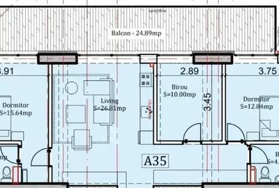 Apartament 4 camere Iancu Nicolae | Lux, rafinament și confort absolut - 7