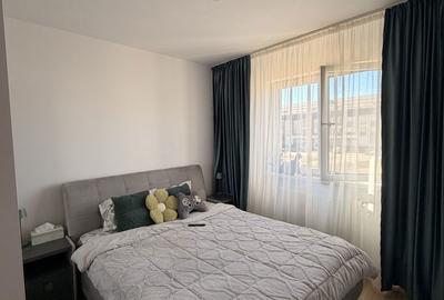 Apartament cu 2 camere decomandat, mobilat în Tractorul - 2