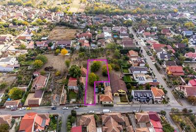 Teren construcții,  1566 mp Strada A. Milan Tabacovici, Aradul Nou - 3