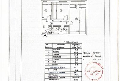 Apartament cu 2 camere decomandat în Nicolae Grigorescu - 9