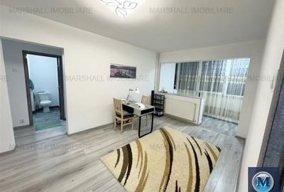Apartament cu 2 camere semidecomandat, mobilat în Cantacuzino