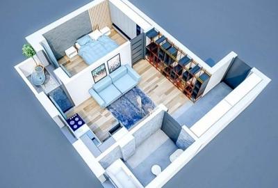 Apartament 2 camere 48mp - Bloc Nou - 2