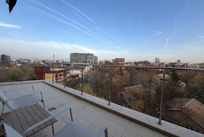 Apartament lângă parcul Herastrau în bloc nou,parcare inclusă,vedere către parc - 6