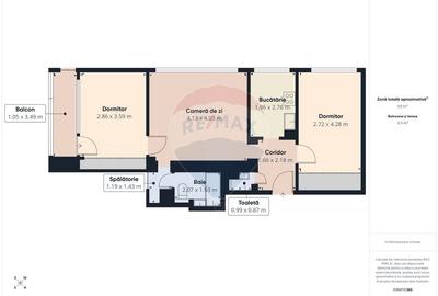 Apartament 3 camere | 2 bai | Domenii - Ion Mihalache | Mobilat - 16