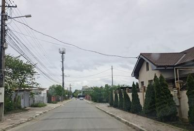 Vand teren in Lazu lot de casa