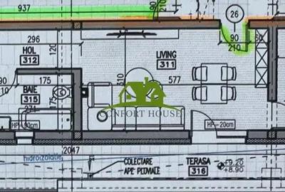 Apartament 2 camere, bloc nou, P+3, Ap.26, Et.3, Bl.3 - CP2440358 - 3