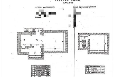 Cladire ultracentrala 1966 mp | consolidata | teren 1131 mp | Victoriei - Sfinti - 12