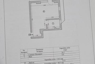 Garsonieră decomandată, mobilată în Central - 19