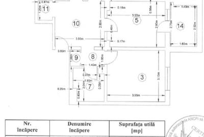 Gorjului, Uverturii, 4 camere, bloc 1981 reabilitat, centrala proprie - 6
