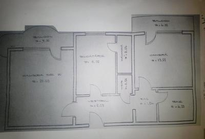 Apartament cu 2 camere decomandat în Obor - 2