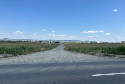 Teren intravilan 9.000 mp / 55 ml * Zona Industriala Vest Sibiu - 3