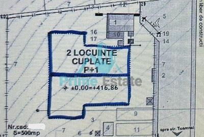 Teren cu autorizatie pentru duplex in Dezmir - 5