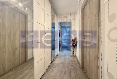 Apartament cu 3 camere semidecomandat, mobilat în Titan - 19