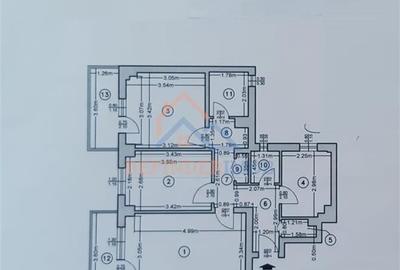 Apartament cu 3 camere decomandat în Drumul Taberei - 18