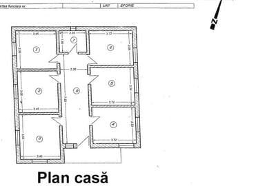 Casă individuală cu 5 camere cu Teren 409 Mp în Central - 3