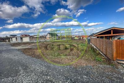 Teren Construcții intravilan de 2000 mp, în Daia