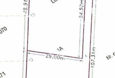 Teren extravilan pentru constructii casa, 16 arii ,Jelna - 7