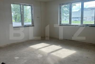 Apartament 3 camere, 58 mp, semifinisat, parter, bloc nou 2025, zona VIVO - 3