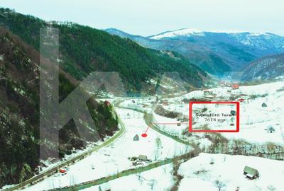 Teren  de vanzare cu Autorizatie de Constructie  Aprobata - Rau Sadului - 3