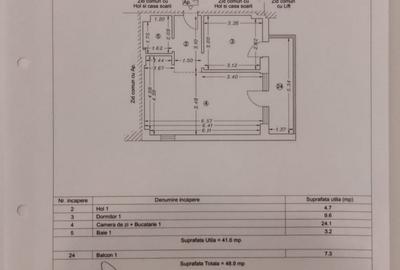 Apartament cu 2 camere decomandat, mobilat în Mamaia-Sat - 6