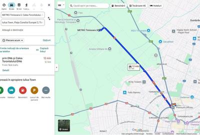 Parcelele intravilane | 635 mp | Toate Utilitățile | Calea Torontalului-Metro 2 - 2