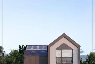 Casă individuală cu 4 camere cu Teren 553 Mp în Balotești - 2