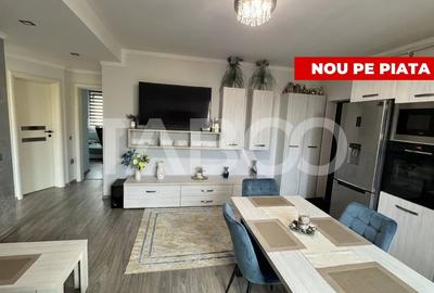 Apartament cu 3 camere semidecomandat, mobilat în Șelimbăr - 2