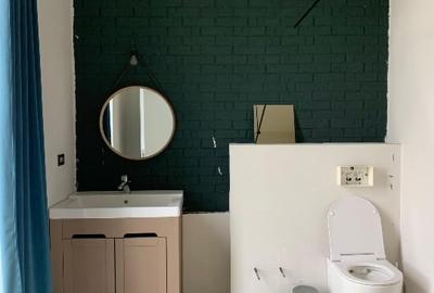 Birou/studio 80mp, gradina 365 mp, Sânpetru, zonă liniștită, parcare - 7