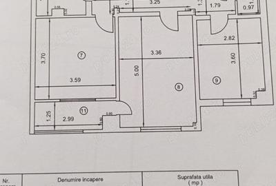 Vand Apartament 4 camere - decomandat, Cartier Crihala, Zona Pipa - 1