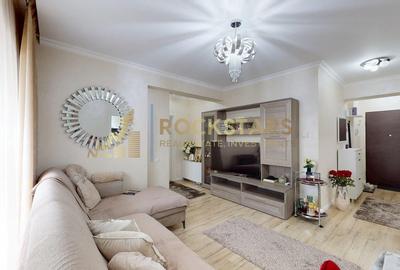 Apartament cu 3 camere semidecomandat, mobilat în Pantelimon